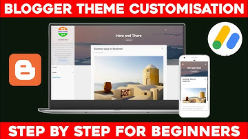 Blogger Template Customization 2022 - Adsense Approval Blogger Template