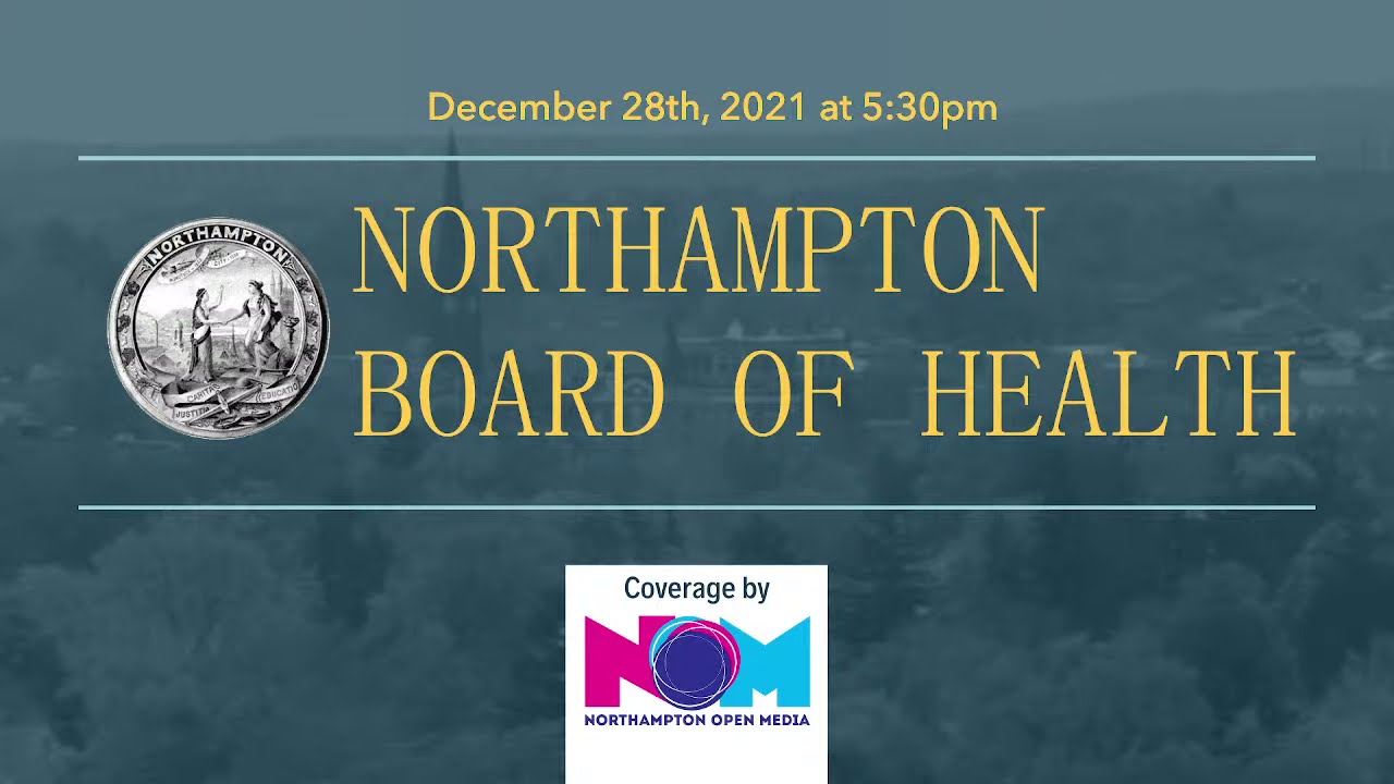 Board of Health 12/28/21 YouTube
