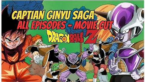 DRAGON BALL Z - GINYU SAGA ( PART 2 OF NAMEK SAGA) - MOVIE CUT #dragonball #goku #dragonballz #dbz