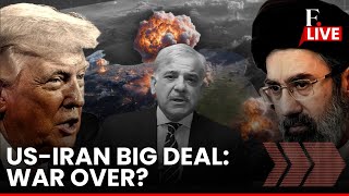 LIVE: US Iran War Over? Pakistan Claims Historic Peace Deal Finalised | Donald Trump | Khamenei
