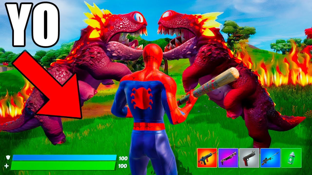 Probe 15 Mitos De KLOMBO En Fortnite