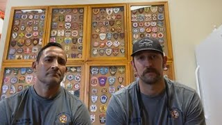 North Texas firefighters on the Louisiana coast helping communities recover from Hurricane Ida