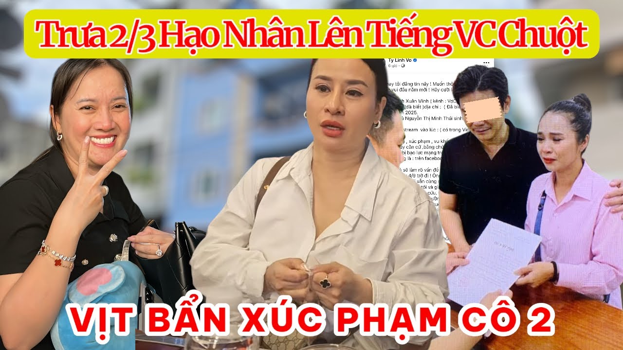 Trưa 2/3 Bức Xúc VC Chuột Bị Vịt Bẩn xúi Giục Kiện YT Hồng Loan 
