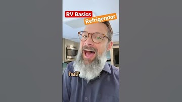 RV Basics - Can I run my fridge while I’m driving?