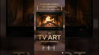 Cozy Fire Place 4K | Relaxing sounds | Home Ambience 2026