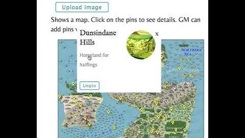 Campaign Map on scabard.com