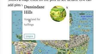 Famous Campaign Map on scabard.com Profile