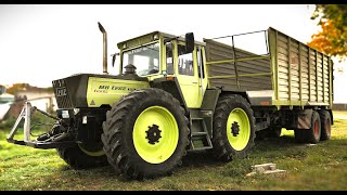 Maisfahren mit MB-trac 1300 und Unimog 1600! - &quot;ein Bisschen dreckig geworden dein Trac :-D&quot;