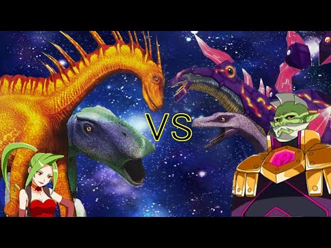恐竜キング カペラサウルス 朋鋼翼撃(メタルウィング) 絵違い 2枚セット Dinosaur King】ブラックティラノサウルス VS戦慄!オメガ
