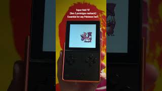 Super Gold '97 is a romhack made from the Pokemon Gold Spaceworld prototype. #pokemon #supergold97