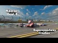 Nascar Heat 4 Superspeedway Crashes #2