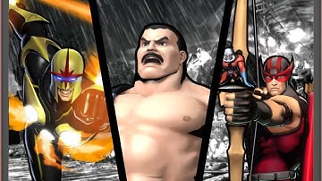 Requested ULTIMATE MARVEL VS. CAPCOM 3 Haggar/Nova/Hawkeye Arcade Gameplay