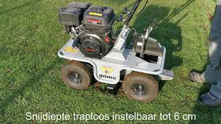 Zodensnijder Gamo B09 55 Nl