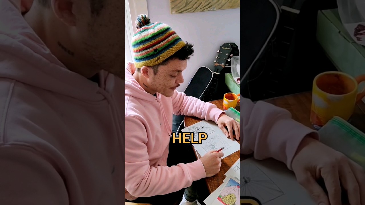 How to STOP PROCRASTINATING doing Art ✋🚫 | 