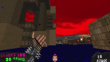 DOOM II - November 2025 DMWC: Anomaly Report - Map 20: Diamond Apocalypse - UV Fast