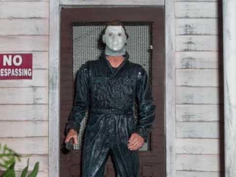 MICHAEL MYERS STOP MOTION NIGHT AT THE MYERS HOUSE /// LMAO