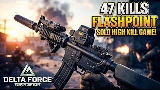 The M4A1 is UNSTOPPABLE in Delta Force! (High Kills Gameplay)