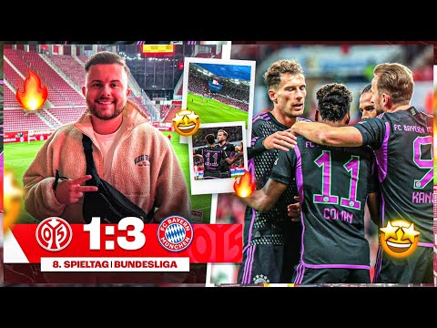 Mainz 05 vs Bayern München STADION VLOG 🏟️ MAINZEEEER MAINZEEEER 😍😂