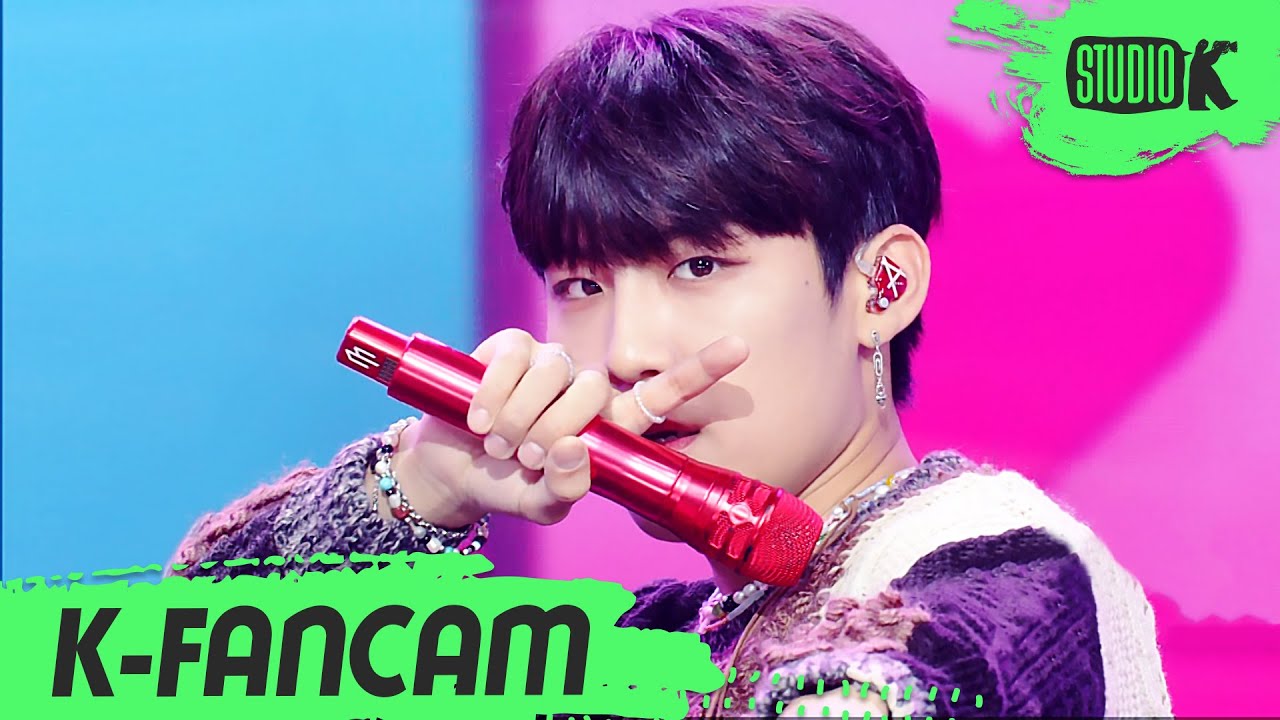 [K-Fancam] 에이비식스 박우진 직캠 'Sugarcoat' (AB6IX PARK WOO JIN Fancam) l @MusicBank 221014