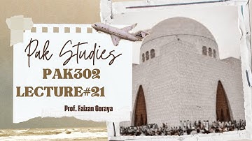 PAK302 Lecture 21: Formation of Bangladesh || Pakistan Studies || Short Lecture