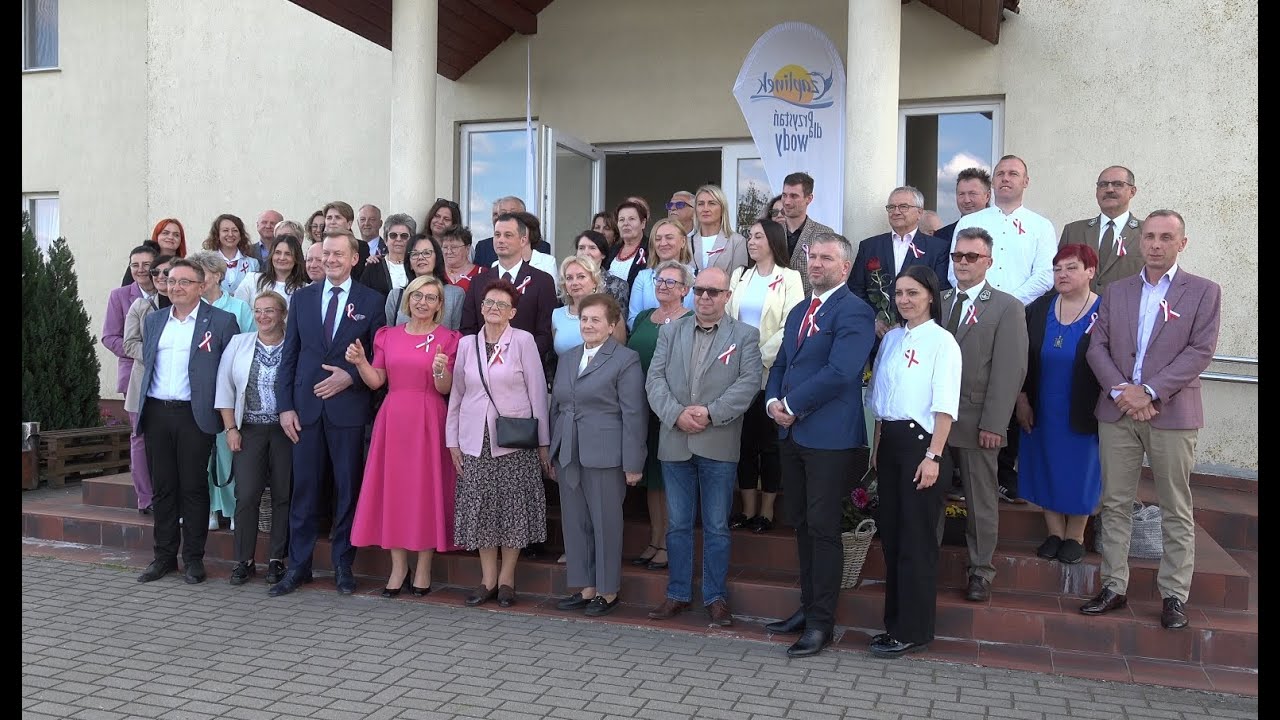 Czaplinek . Kronika z obchodów 35 lecia Samorzadu