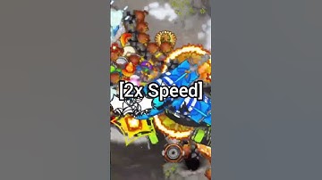 Contested Territory Is Just Utter Chaos... -Bloons Monkey City Shorts #shorts #gameplay #monkeycity