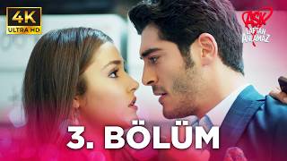 Love Doesn't Understand Words Episode 3 | 4K - Romantic Series #HandeErçel #BurakDeniz