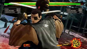 Samsho - Introduction to Jubei (Beginner friendly)