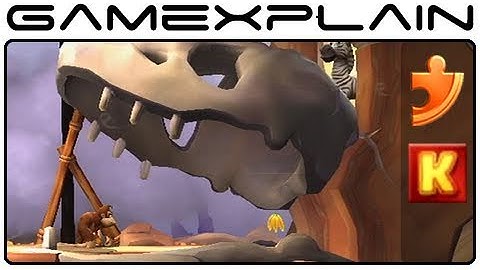 Donkey Kong Country Returns: Sticky Situation 6-1 (Puzzle Pieces, KONG Letters Guide, Walkthrough)