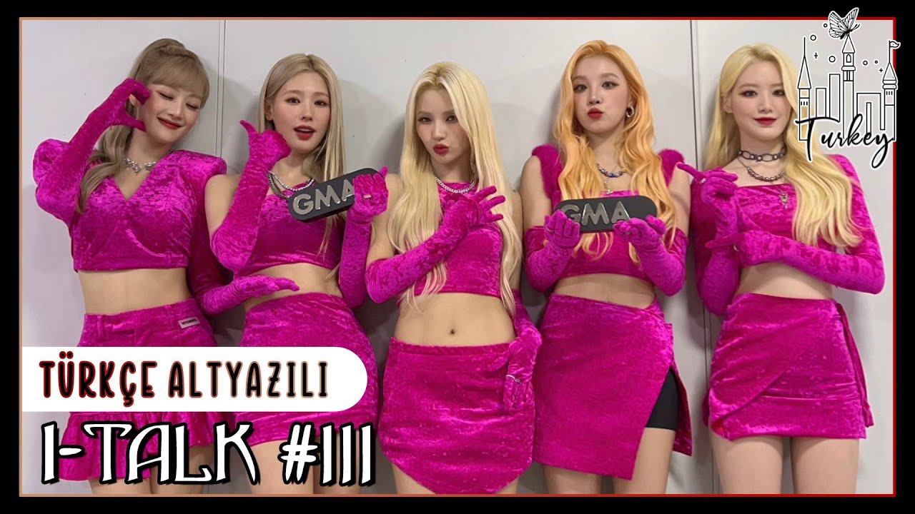 [Türkçe Altyazılı] (G)I-DLE - I-TALK 