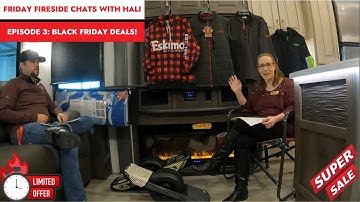 Friday Fireside Chats with Hali Episode 3: Black Friday Deals!