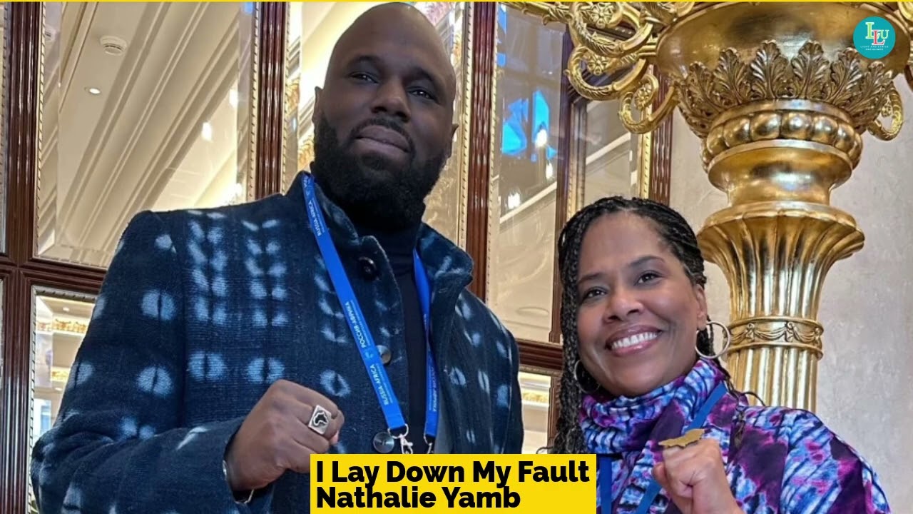 I Lay Down My Fault Nathalie Yamb - Kekeli Blist | An artistic confession, an act of repair.