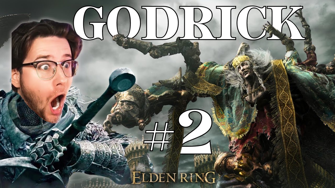 Tenacity vs Godrick. First Elden Ring Playthrough! Day #2 - YouTube