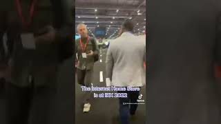 Time lapse of The Internet Home Store visit to Internet Retailing Expo (IRX) 2022 @ the Excel London