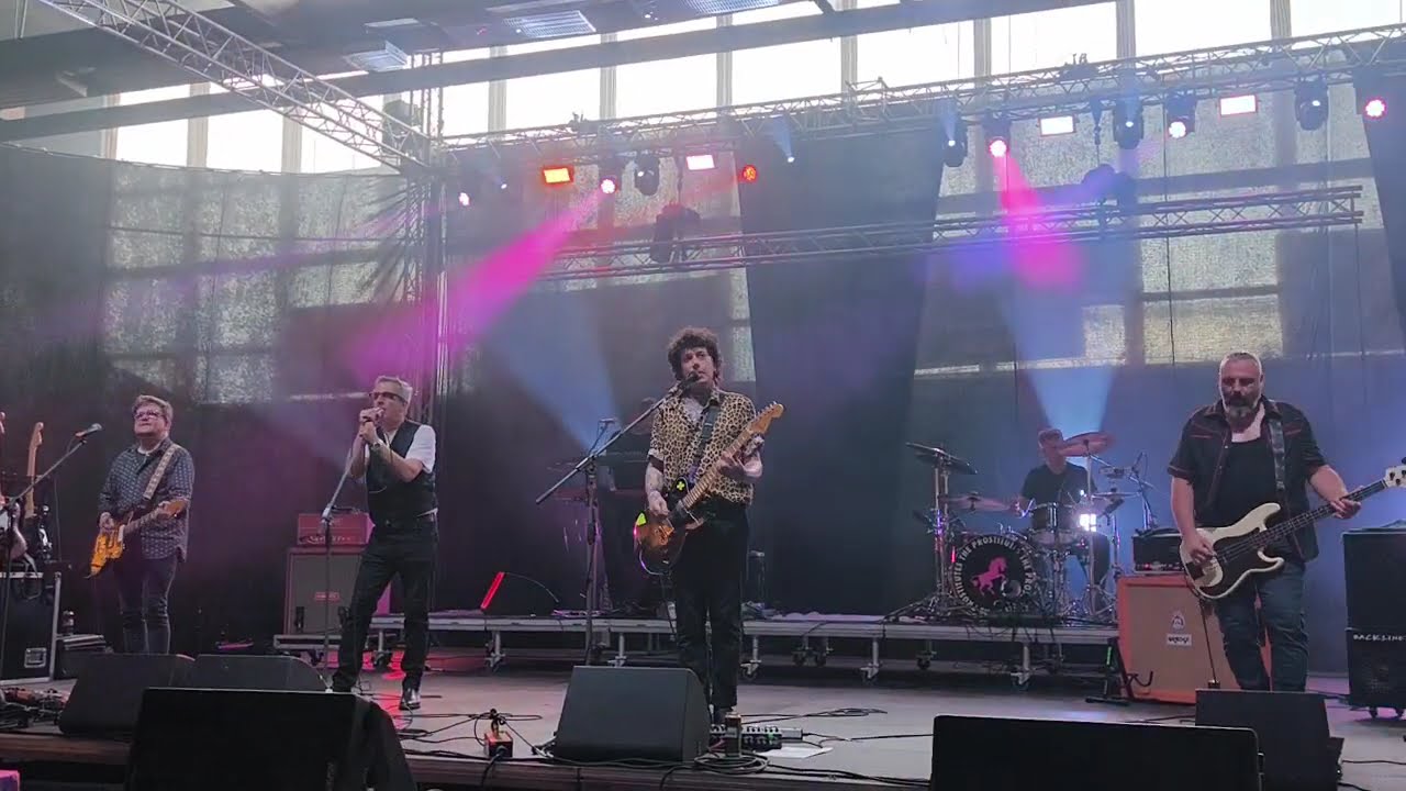 The Prostitutes - Leave It Like It Is - Party ve Františkánu, Kadaň - 7.6.2025