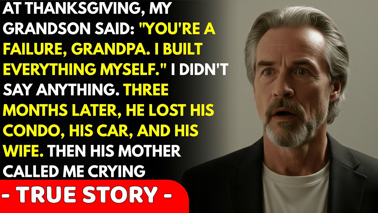 My Grandson Said at Thanksgiving 