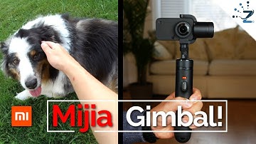 Xiaomi Mijia 4K Gimbal Review - Tested at 100m running speed!