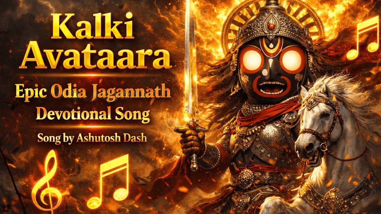 Kalki Avataara | Epic Odia Jagannath Devotional Song | Powerful Bhajana 2026