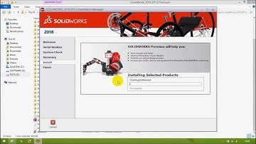 Solidworks 2018 Installation Video