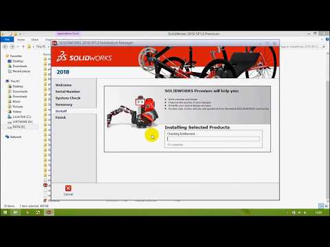 Solidworks 2018 Installation