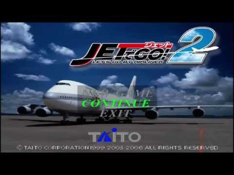 Jet de GO! 2 Let's Go By Airliner (PC) - YouTube