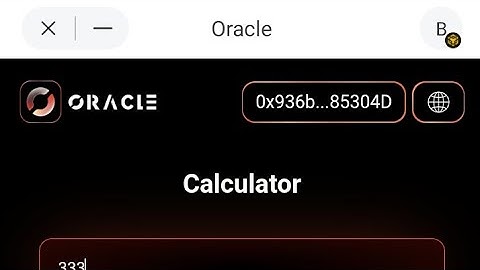 HOW TO START YOUR STAKING JOURNEY IN ORACLE STEP BY STEP