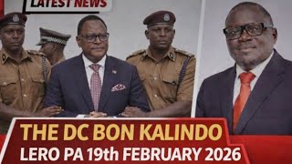 THE DC BON KALINDO LERO PA 19th FEBRUARY 2026