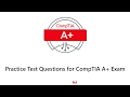 CompTIA A+ Certification Exam Core 1 (220-1001) Practice Test 1