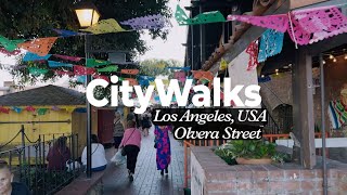 Olvera Street Walking Tour | Los Angeles’ Historic Heart in 4K