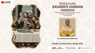 Perayaan Ekaristi Pekan VII Paskah - Misa Kamis 16 Mei 2024 05:30 WIB Paroki Minomartani Yogyakarta