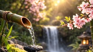 Tropical Zen Garden Water Sounds 🌿 Bamboo Fountain for Deep Sleep & Relaxation