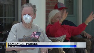 Spring Ridge Assisted Living hosts car parade for residents