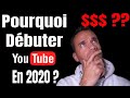Youtube  pourquoi dbuter en 2022  crer sa chane youtube 