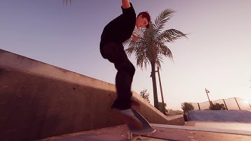 Skater XL - Mini Ramp Map and Customizations Trailer